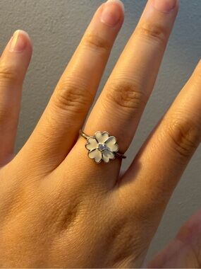 Pandora Primrose Ring - 925 Sterling Silver (RETIRED)